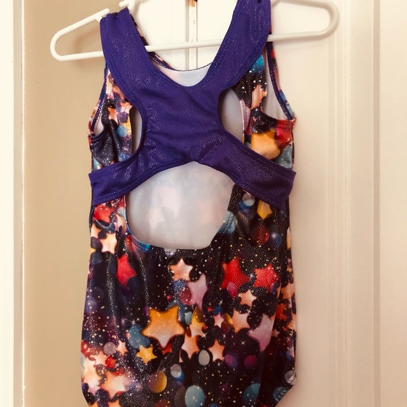 Girls gymnastics leotard size 6. Like new condition. - Picture 3 of 4